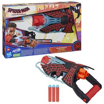 Nerf Spider-Man Blaster - Tri- Shot