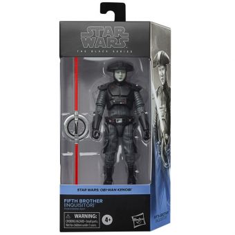 Star Wars The Black Series Figur - Fifth Brother Inquisitor