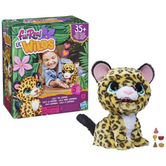 FurReal Lil Wilds - Leoparden Lolly