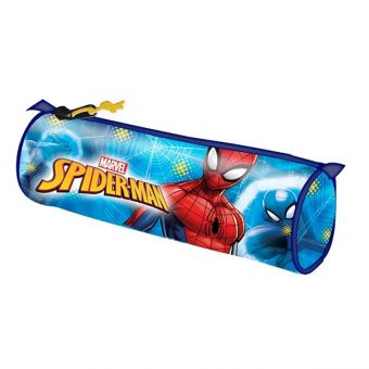 Spiderman sylinderformet pennal