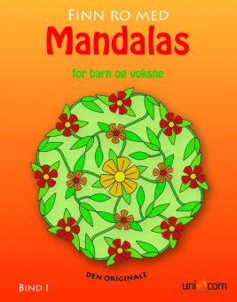 Mandalas malebok- Finn ro Bind 1