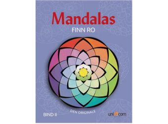 Mandalas malebok- Finn ro Bind 2