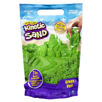 Kinetic Sand Colour Bag - Grønn