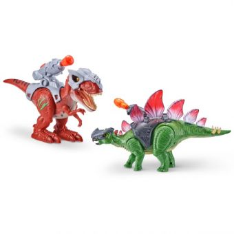 Zuru Robo Alive - T-Rex og Stegosaur