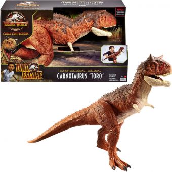 Jurassic World Dino Escape - Super Colossal Carnotaurus Toro