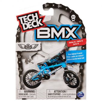 Tech Deck BMX - Blå SE Bikers Sykkel