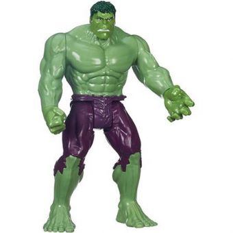 Marvel Avengers Titan Hero Series Blast Gear Figur 30cm - Hulk