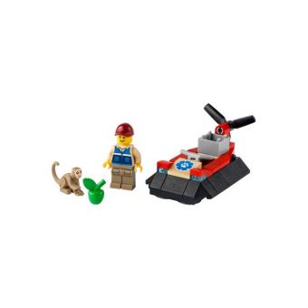 LEGO City - Dyreredningstjenestens luftputebåt 30570