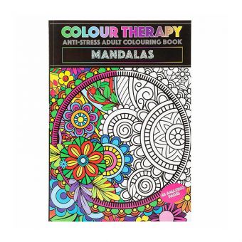 Color Therapy Tegnebok - Mandalas