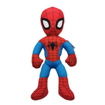 Marvel Super Hero Adventures Plysjbamse 50 cm - Spider-Man