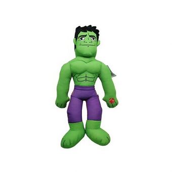 Marvel Super Hero Adventures Plysjbamse 50 cm - Hulk