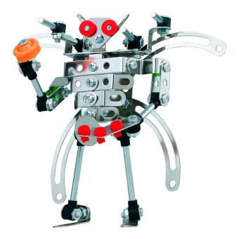 Robot byggesett metall - 142 deler