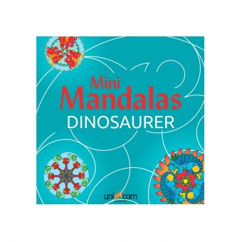 Mini Mandalas- Dinosaurer