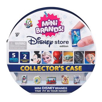 Zuru 5 Surprise Mini Brands - Disney Collector Case 