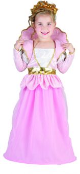 Eventyrprinsesse Kostyme- 3-4 år (92-104 cm)