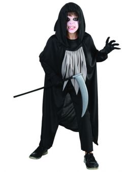 Reaper kostyme 7-8 år (120-130 cm)