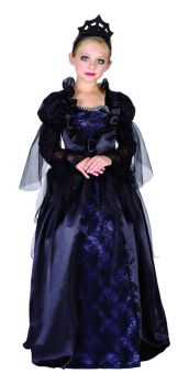 Wicked Queen kostyme 7-8 år (120-130 cm)