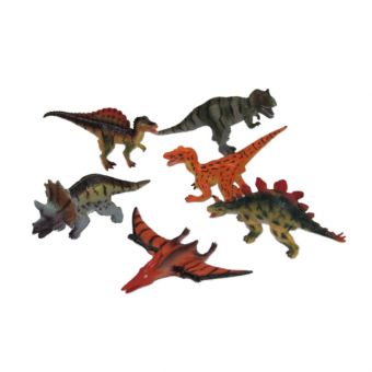 Små Figurer (assortert) - Dinosaurer