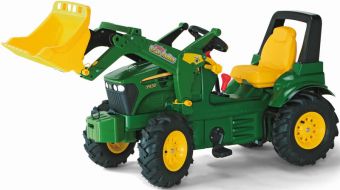 Rolly Toys RollyFarmtrac Premium John Deere Traktor med skuff