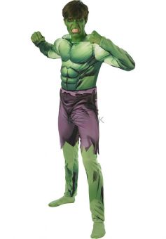 Marvel Avengers Hulk Deluxe kostyme voksen