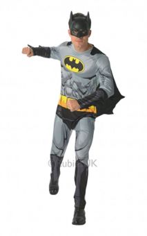 Batman kostyme voksen