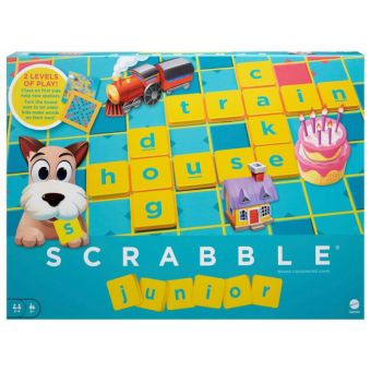 Scrabble Junior 2-i-1 norsk versjon