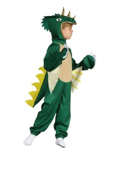 Dinosaur kostyme 1-2 år (80-92 cm)