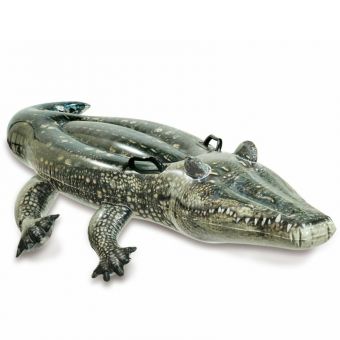 Intex Oppblåsbar Ride-On 170x86cm - Alligator