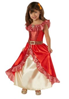 Disney Elena fra Avalor Deluxe kostyme 5-6 år (110-116 cm)