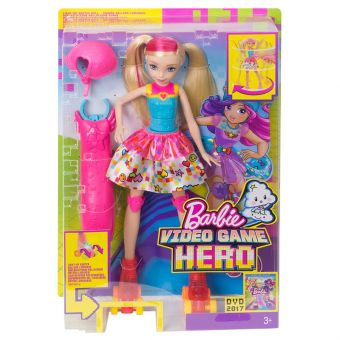 Barbie Video Game Hero - Light-Up Skates Barbie