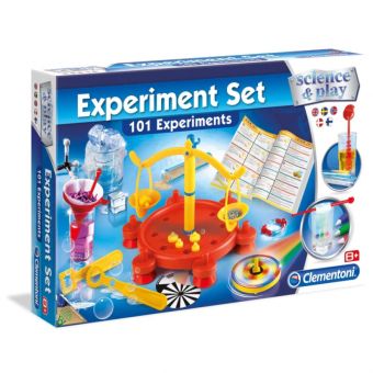 Clementoni Eksperiment - 101 Eksperimenter