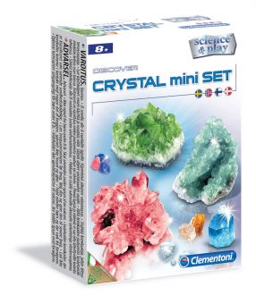 Clementoni Discover - Krystaller