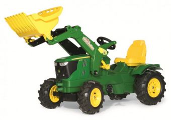 Rolly Toys RollyFarmTrac John Deere 6210R traktor med luftdekk