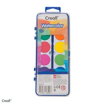Creall Vannmaling sett 12 farger