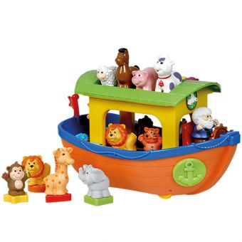 Kiddieland Noahs Ark med dyr