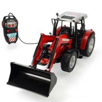 Dickie Toys Massey Ferguson 5713SL ledningsstyrt Traktor