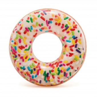 Intex Oppblåsbar Badering 99cm - Sprinkle Donut