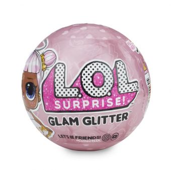 L.O.L. Surprise Overraskelsesdukke m/ tilbehør - Glam Glitter