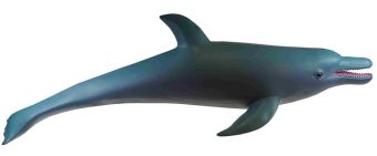 Soft Touch Figur 78 cm - Delfin