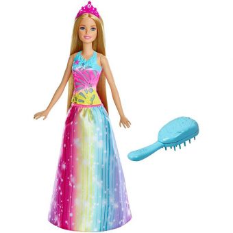 Barbie Dreamtopia Brush & Sparkle Princess