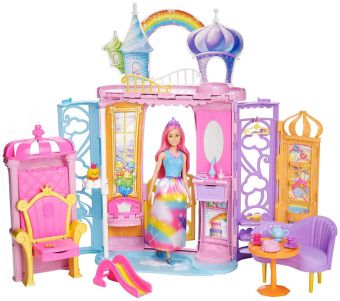 Barbie Dreamtopia - Rainbow Cove Castle