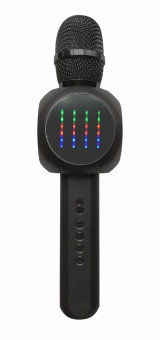 PartyFun Lights - Karaokemikrofon m/LED lys