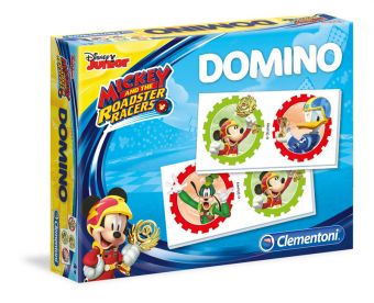 Clementoni Domino- Mickey Roadster