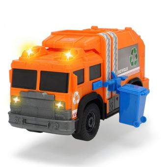 Dickie Toys - Søppelbil med lyd og lys 30 cm
