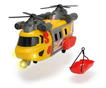 Dickie Toys Redningshelikopter med lys og lyd 30 cm