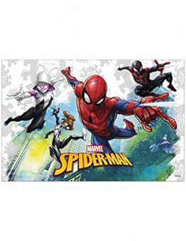 Marvel Spider-Man Bursdagsduk 120x180 cm