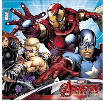 Servietter 20stk - Marvel Avengers