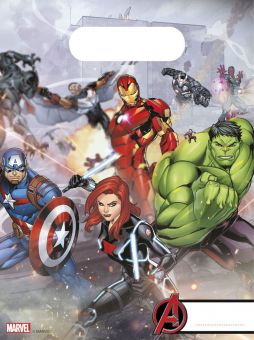 Marvel Avengers Godteposer 6 stk