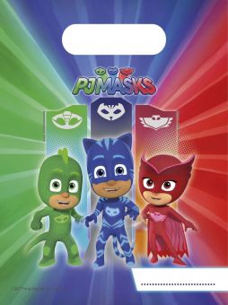 6 Partybags - PJ Masks