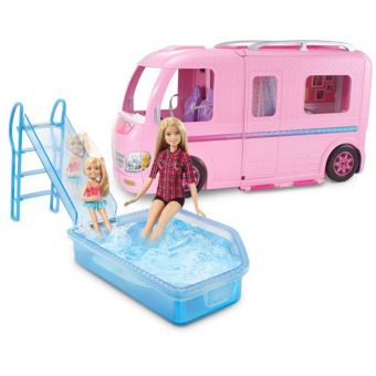 Barbie Dream campingbil lekesett FBR34